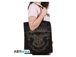 Harry Potter Borsa Portatutto Logo Hogwarts 37x42 Cm Gb Eye