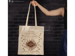 Harry Potter Borsa Portatutto Mappa Del Malandrino Cinereplicas