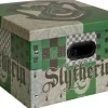 Harry Potter Box Scatola Portaoggetti Pieghevole Serpeverde 24x37x37 cm Pyramid