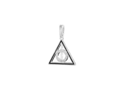 Harry Potter Braccialetto Ciondolo Lumos Doni Della Morte Noble Collection