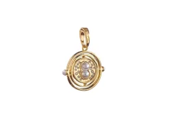 Harry Potter Braccialetto Ciondolo Lumos Giratempo Noble Collection