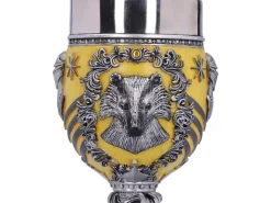 Harry Potter Calice da Collezione Tassorosso 19,5 cm Nemesis Now Scatola Rovinata