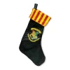 Harry Potter Calza Befana Nera con Stemma Hogwarts Natale Groovy