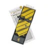 Harry Potter Cinereplicas Tassorosso Cravatta Dlx Box Set Cravatta
