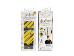 Harry Potter Cinereplicas Tassorosso Cravatta Dlx Box Set Cravatta