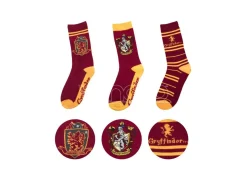 Harry Potter Cinereplicas Grifondoro Calzini 3 Pairs Set Accessori Abbigliamento