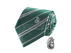 Harry Potter Cinereplicas Serpeverde Cravatta Dlx Box Set Cravatta