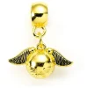 Harry Potter Ciondolo Boccino D'oro (golden Tone) The Carat Shop