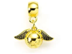 Harry Potter Ciondolo Boccino D'oro (golden Tone) The Carat Shop