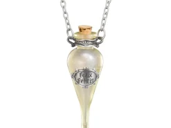 Harry Potter Ciondolo Pozione Felix Felicis Con Espositore Noble Collection