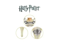 Harry Potter Ciondolo Pozione Felix Felicis Con Espositore Noble Collection