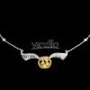 Harry Potter Collana Boccino D'oro 7 Cm Noble Collection