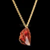 Harry Potter Collana con Ciondolo Pietra Filosofale 3.5 Cm Noble Collection