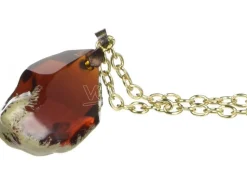 Harry Potter Collana con Ciondolo Pietra Filosofale 3.5 Cm Noble Collection