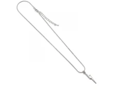 Harry Potter Collana con Ciondolo Fulmine 40 cm The Carat Shop