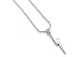 Harry Potter Collana con Ciondolo Fulmine 40 cm The Carat Shop
