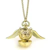Harry Potter Collana con Pendente Orologio Boccino D'oro The Carat Shop