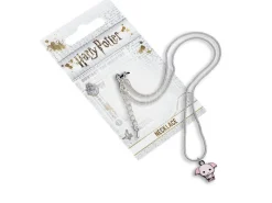Harry Potter Collana con Ciondolo Elfo Dobby rosa 40 cm The Carat Shop