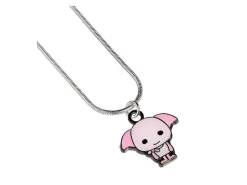 Harry Potter Collana con Ciondolo Elfo Dobby rosa 40 cm The Carat Shop