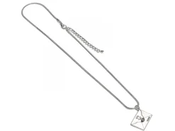 Harry Potter Collana con Ciondolo Lettera di Hogwarts 40 cm The Carat Shop