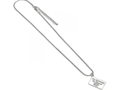 Harry Potter Collana con Ciondolo Lettera di Hogwarts 40 cm The Carat Shop