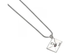Harry Potter Collana con Ciondolo Lettera di Hogwarts 40 cm The Carat Shop