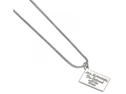 Harry Potter Collana con Ciondolo Lettera di Hogwarts 40 cm The Carat Shop