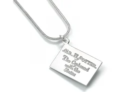 Harry Potter Collana con Ciondolo Lettera di Hogwarts 40 cm The Carat Shop