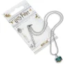 Harry Potter Collana con Ciondolo Stemma Serpeverde 40 cm The Carat Shop