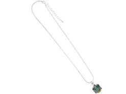 Harry Potter Collana con Ciondolo Stemma Serpeverde 40 cm The Carat Shop