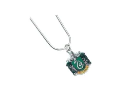 Harry Potter Collana con Ciondolo Stemma Serpeverde 40 cm The Carat Shop