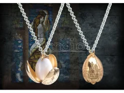 Harry Potter Collana con Pendente Uovo Dorato 3 Cm Noble Collection