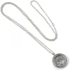 Harry Potter Collana con Medaglione Galleggiante con 3 Ciondoli 85 cm The Carat Shop