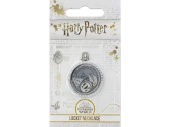 Harry Potter Collana con Medaglione Galleggiante con 3 Ciondoli 85 cm The Carat Shop