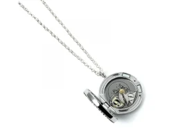 Harry Potter Collana con Medaglione Galleggiante con 3 Ciondoli 85 cm The Carat Shop