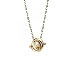 Harry Potter Collana con Ciondolo Giratempo Girevole 40 cm The Carat Shop