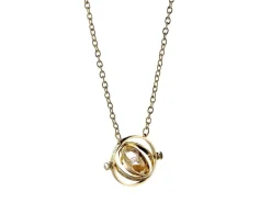 Harry Potter Collana con Ciondolo Giratempo Girevole 40 cm The Carat Shop