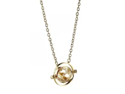 Harry Potter Collana con Ciondolo Giratempo Girevole 40 cm The Carat Shop