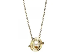 Harry Potter Collana con Ciondolo Giratempo Girevole 40 cm The Carat Shop