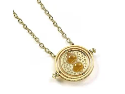 Harry Potter Collana con Ciondolo Giratempo Girevole 40 cm The Carat Shop