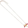 Harry Potter Collana Fawkes (gold Plated) Carat Shop, The