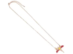 Harry Potter Collana Fawkes (gold Plated) Carat Shop, The