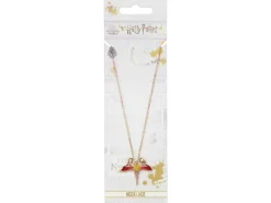 Harry Potter Collana Fawkes (gold Plated) Carat Shop, The