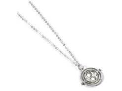 Harry Potter Collana Giratempo Ciondolo (silver Tone) The Carat Shop