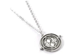Harry Potter Collana Giratempo Ciondolo (silver Tone) The Carat Shop