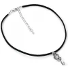 Harry Potter Collana Girocollo con Ciondolo Marchio Nero 40 cm The Carat Shop