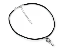 Harry Potter Collana Girocollo con Ciondolo Marchio Nero 40 cm The Carat Shop