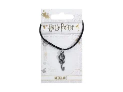 Harry Potter Collana Girocollo con Ciondolo Marchio Nero 40 cm The Carat Shop