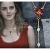 Harry Potter Collana Hermione Granger Con Cristalli Replica 1:1 Noble Collection