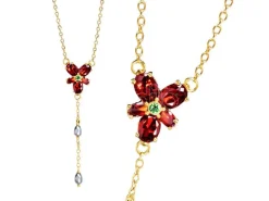 Harry Potter Collana Hermione Granger Con Cristalli Replica 1:1 Noble Collection